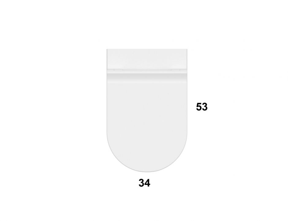 Напольный унитаз Globo Mode ME001 53x34 см ФОТО