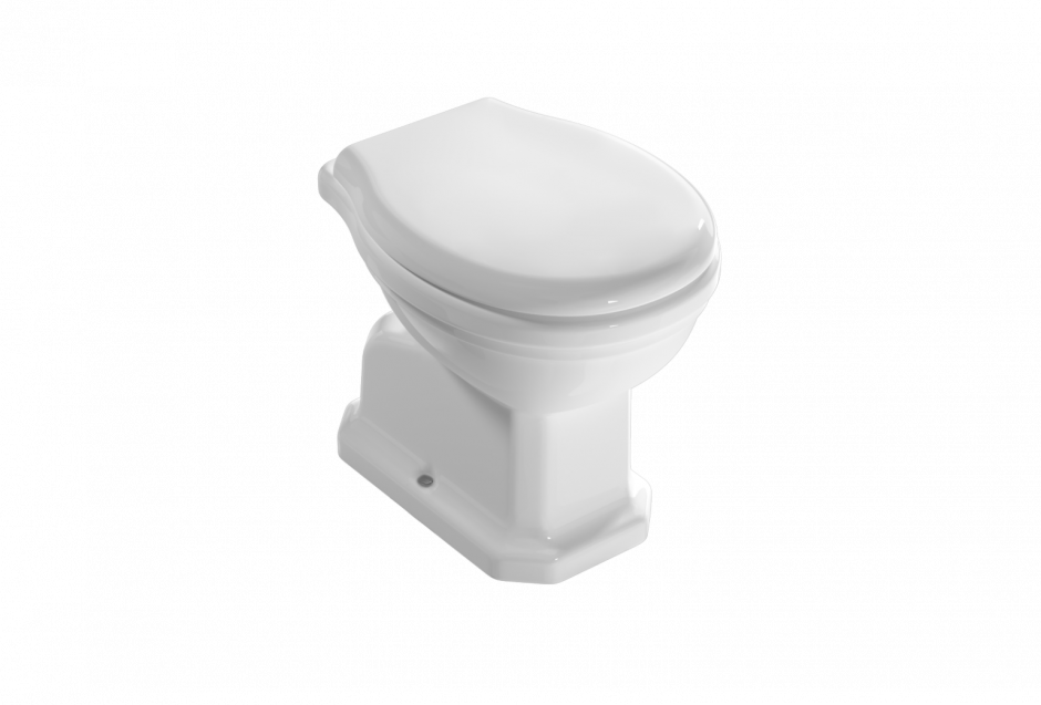 Напольный  унитаз Globo Paestum PA002 57x37,5 см ФОТО