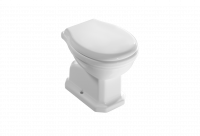 Напольный  унитаз Globo Paestum PA002 57x37,5 см схема 3