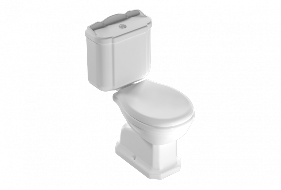 Изображение Напольный  унитаз Globo Paestum PA004 67x38 см