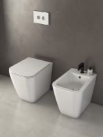 Напольный  унитаз Globo Stone ST004 52x36 см схема 4