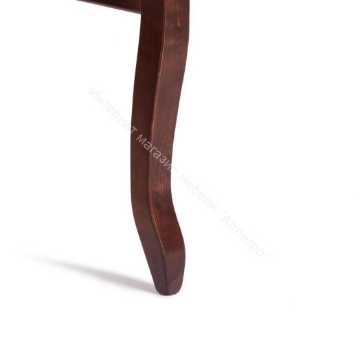 Стул VERSAL мягкое сидение бук, 51х48х106 см, Tobacco, жаккард коричневый