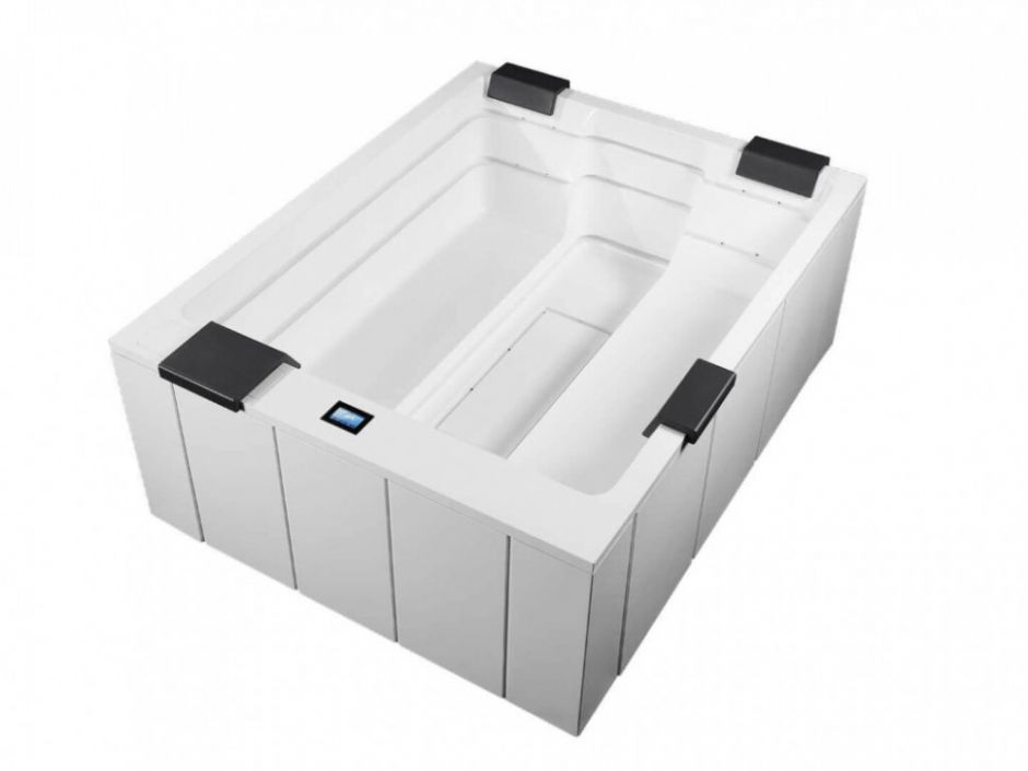 Гидромассажный СПА бассейн SPA NATURAL Paolo Ferralli Magnifico 260х204 ФОТО