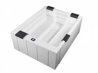 Гидромассажный СПА бассейн SPA NATURAL Paolo Ferralli Magnifico 260х204 схема 6