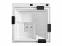 Гидромассажный СПА бассейн SPA NATURAL Paolo Ferralli Fantasia 235х235 схема 4