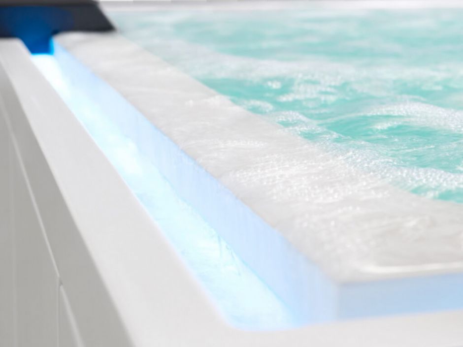 Гидромассажный СПА бассейн SPA NATURAL Paolo Ferralli Fantasia 235х235 ФОТО