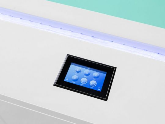 Гидромассажный СПА бассейн SPA NATURAL Paolo Ferralli Fantasia 235х235 схема 6