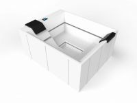 Гидромассажный СПА бассейн SPA NATURAL Paolo Ferralli Minimalista 201х162 схема 1