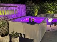 Гидромассажный СПА бассейн SPA NATURAL Paolo Ferralli Minimalista 201х162 схема 3