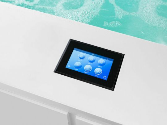 Гидромассажный СПА бассейн SPA NATURAL Paolo Ferralli Minimalista 201х162 схема 6