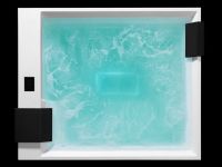 Гидромассажный СПА бассейн SPA NATURAL Paolo Ferralli Minimalista 201х162 схема 8