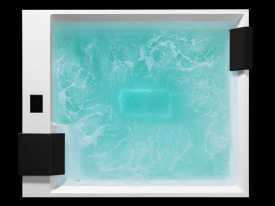 Гидромассажный СПА бассейн SPA NATURAL Paolo Ferralli Minimalista 201х162 схема 8