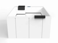 Гидромассажный СПА бассейн SPA NATURAL Paolo Ferralli Minimalista 201х162 схема 9