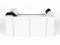 Гидромассажный СПА бассейн SPA NATURAL Paolo Ferralli Minimalista 201х162 схема 10