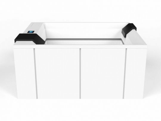 Гидромассажный СПА бассейн SPA NATURAL Paolo Ferralli Minimalista 201х162 схема 10