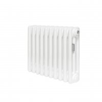 Радиатор трубчатый Arbonia 3075/10 боковое подключение 3/4 цвет белый схема 1