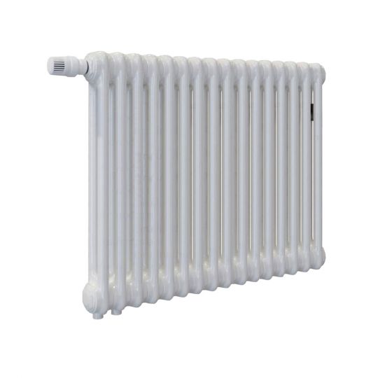 Стальной радиатор Arbonia 2057V нижнее подключение (с вентилем) без накладок схема 4