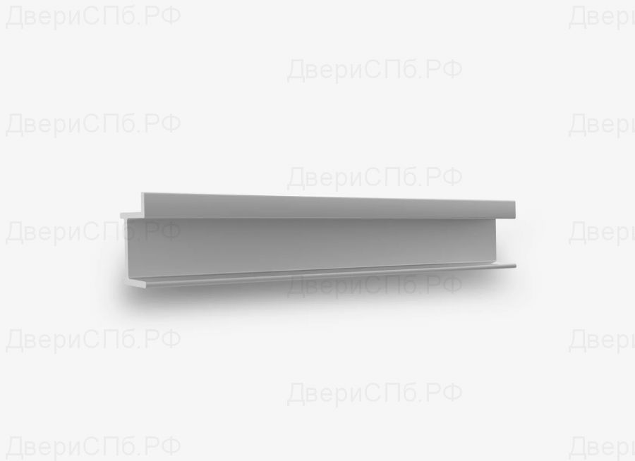 Теневой плинтус SC 9018 серебро