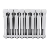 Радиатор алюминиевый Kromwell Neo Al 350/12 схема 2 Радиатор алюминиевый Kromwell Neo Al 350/12 схема 2