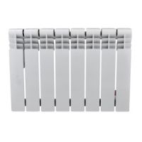 Радиатор алюминиевый Kromwell Neo Al 350/10 схема 1 Радиатор алюминиевый Kromwell Neo Al 350/10 схема 1