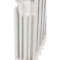 Алюминиевый радиатор STOUT ALPHA 350 4-12 секций боковое подключение (белый RAL 9016) схема 5 Алюминиевый радиатор STOUT ALPHA 350 4-12 секций боковое подключение (белый RAL 9016) схема 5