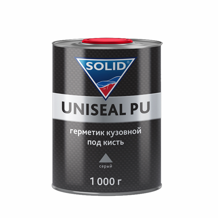 Solid PROF UNISEAL PU Grey герметик кузовной под кисть 1кг.