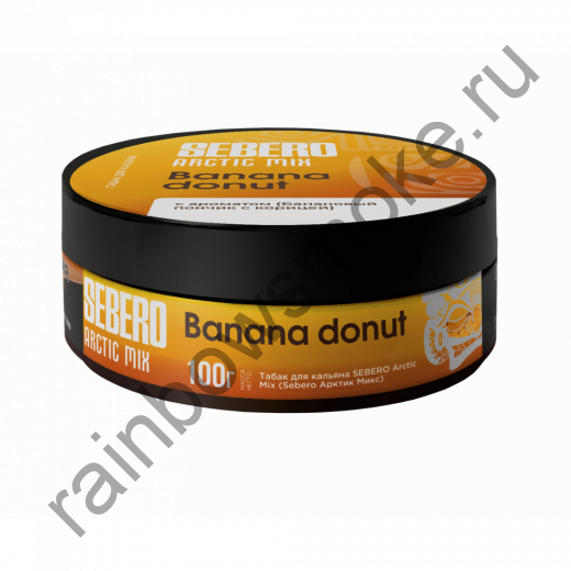 Sebero Arctic Mix 100 гр - Banana Donut (Банановый Пончик с Корицей)