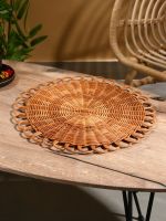 Подставка под горячее, 40?40?1 см, ротанг