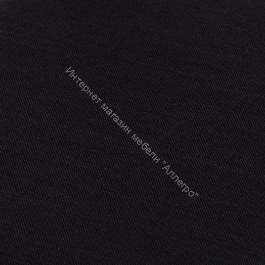 Стул SURTUR дерево вяз/ткань лен, черный/черный лен, 54х53х74 см