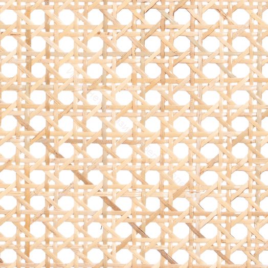 Стул FREYA дерево вяз/ротанг, ткань лён, черный/черный лен, 46х41х79,5 см