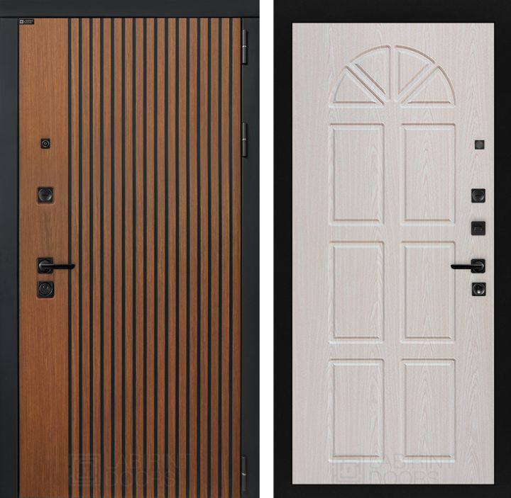 Входная дверь Лабиринт STORM - 15 Алмон (Винорит)