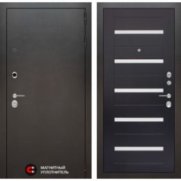 Входная дверь Лабиринт SILVER - 01 Венге