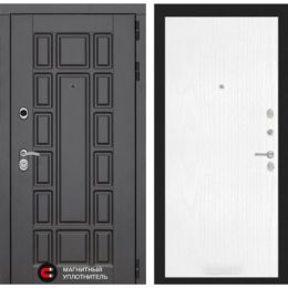 Входная дверь Лабиринт NEW YORK - 07 Белое дерево