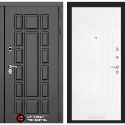 Входная дверь Лабиринт NEW YORK - 07 Белое дерево