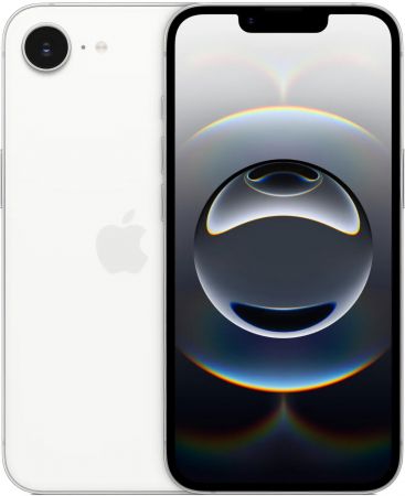 iPhone 16e 128GB Nano SIM+eSIM White [EU]