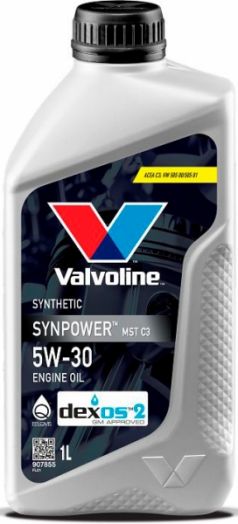 Valvoline SynPower MST C3 5W-30, 1л