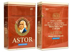 Сигареты - ASTOR. American blend. Made in Germany. 80-90-е. Редкие. Оригинал