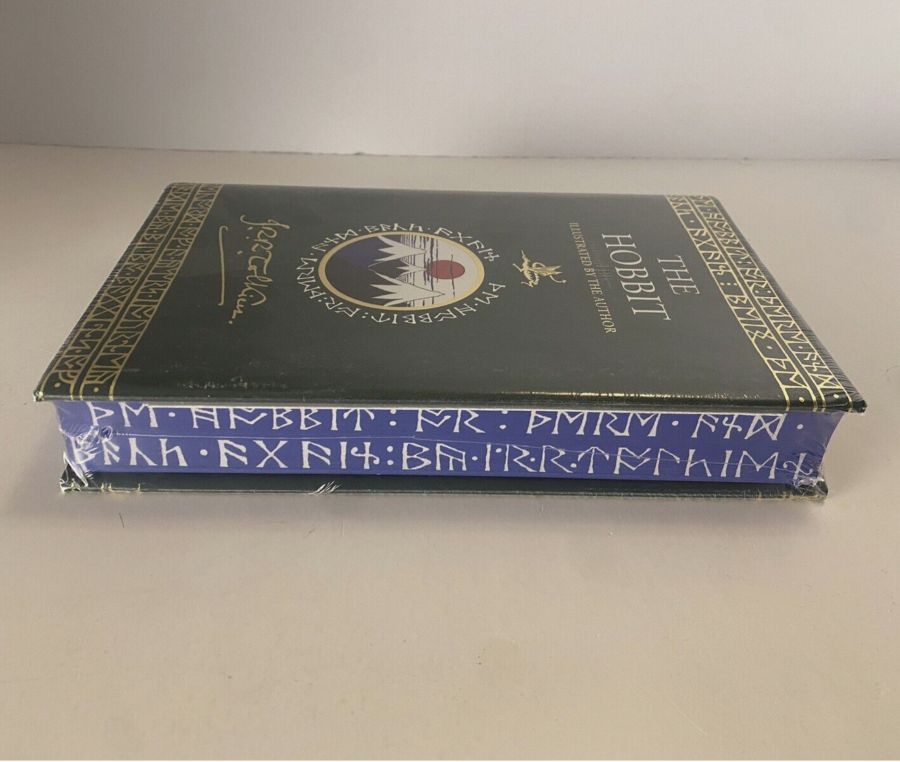 Hobbit Illustrated by Author Illustrated by J. R. R. Tolkien