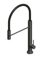 Смеситель для кухонной мойки Quadro design Kitchen Inox 398 схема 2 Смеситель для кухонной мойки Quadro design Kitchen Inox 398 схема 2