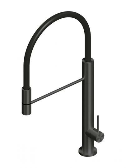 Смеситель для кухонной мойки Quadro design Kitchen Inox 398 схема 2 Смеситель для кухонной мойки Quadro design Kitchen Inox 398 схема 2