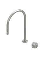 Кухонный смеситель Quadro design Kitchen Inox 463.23.700 с выдвижным изливом схема 1 Кухонный смеситель Quadro design Kitchen Inox 463.23.700 с выдвижным изливом схема 1