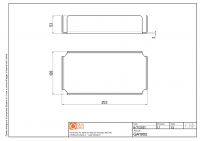 Лоток для хранения Quadro design Eccetera QA1902 AS схема 2