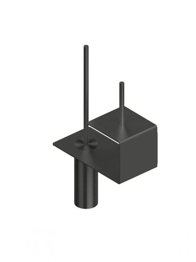 Стойка с ершиком и бумагодержателем Quadro design Eccetera QA1700 схема 3 Стойка с ершиком и бумагодержателем Quadro design Eccetera QA1700 схема 3