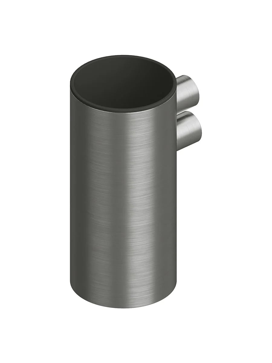 Стакан со съемным контейнером Quadro design Accessories QA302 подвесной цена от 29 148 ₽ Фото Стакан со съемным контейнером Quadro design Accessories QA302 подвесной