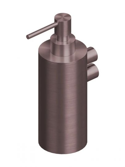 Дозатор для жидкого мыла Quadro design Accessories QA304 настенный схема 3