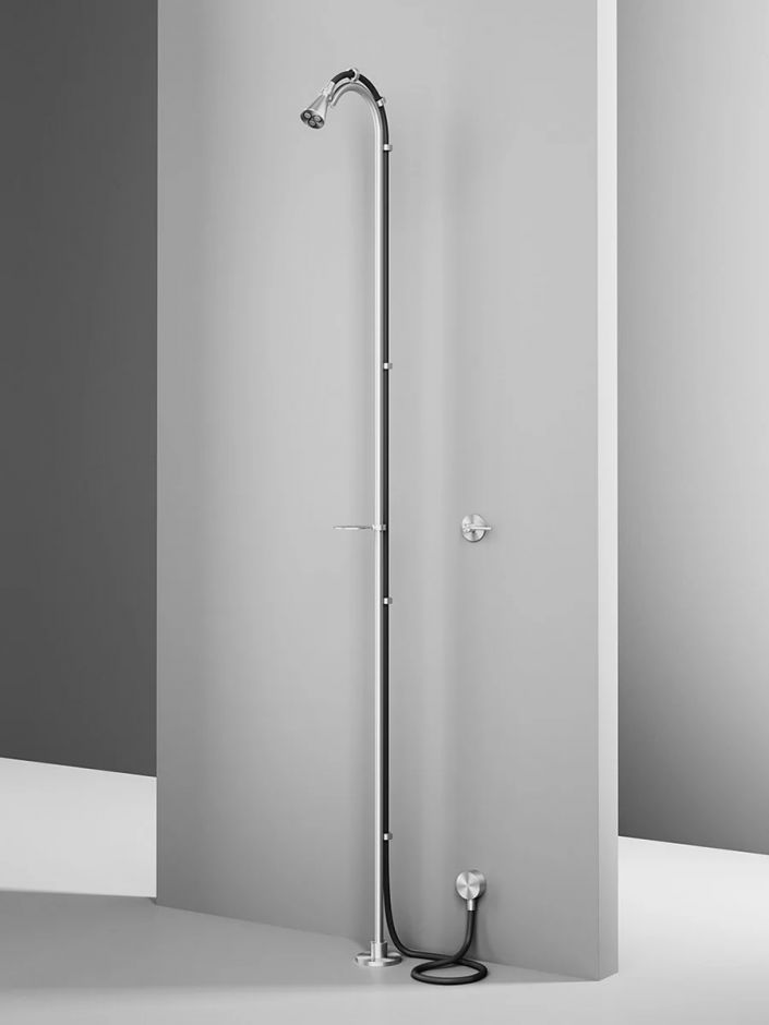 Отдельностоящий душ с распылительной лейкой Quadro design Shower CD021.2 ФОТО
