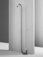 Отдельностоящий душ с распылительной лейкой Quadro design Shower CD021.2 схема 3