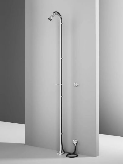 Отдельностоящий душ с распылительной лейкой Quadro design Shower CD021.2 схема 3