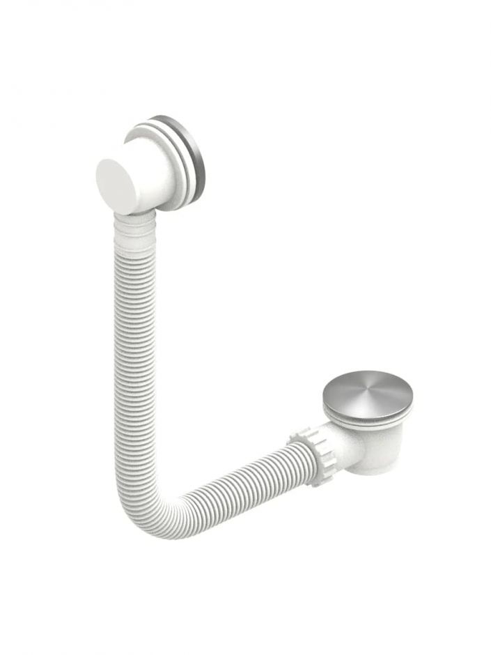 Слив для ванны Quadro design Complements CS007 AS заглушка «клик-клак» ФОТО