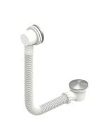 Слив для ванны Quadro design Complements CS007 AS заглушка «клик-клак» схема 2